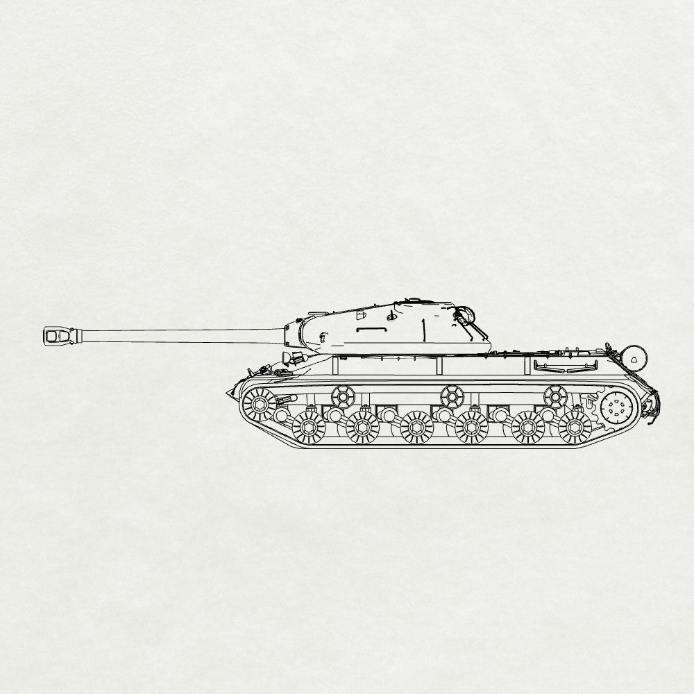 SSMODEL SS48855 1/48 Military Model Kit Soviet IS-3 Medium Tank