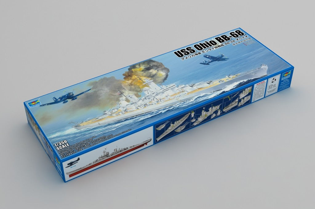 Trumpeter 05373 USS OHIO BB-68 1:350 Model Kit