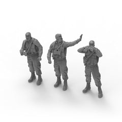 SSMODEL SSTR160908 1/160 Model Upgrade Parts Soldier Man Type 4