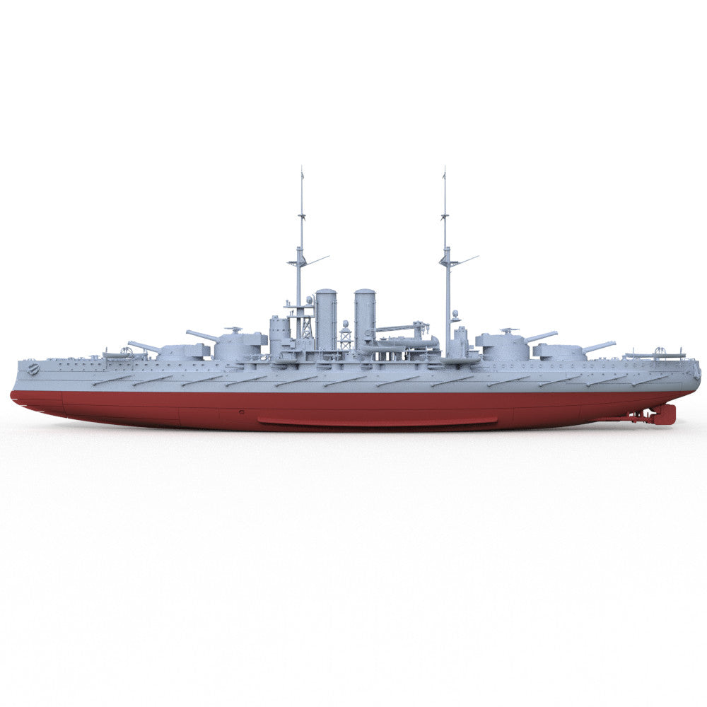 SSMODEL SSC200501S-A 1/200Military Model SMS Viribus Unitis Battleship FULL HULL Secondary image