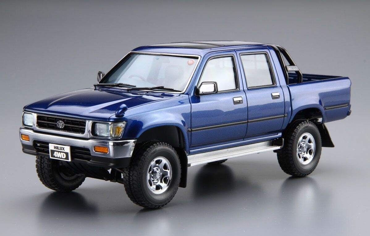 Aoshima AO-06217 1/24 Toyota LN107 HILUX Hatchback 4WD '94 Pickup Truck Main image