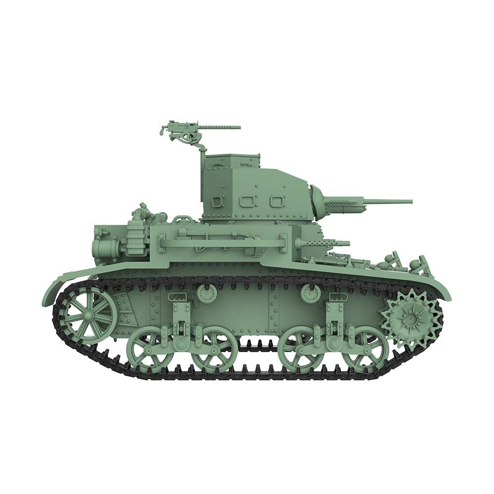 SSMODEL SS35503 1/35 US M2A4 Light Tank 503 — detail view 5