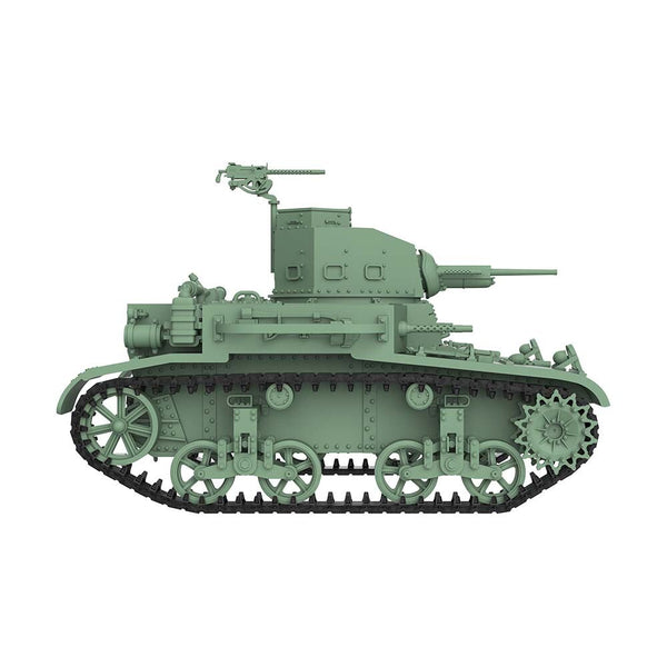 SSMODEL SS35503 1/35 US M2A4 Light Tank 503