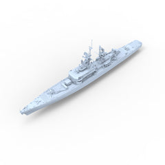 SSMODEL SSC700164 1/700 Military Model USS Leahy Class Cruiser 1968 Water Line