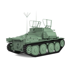 SSMODEL SS144726 1/144 Military Model Kit German 38T Aufklärer Tank