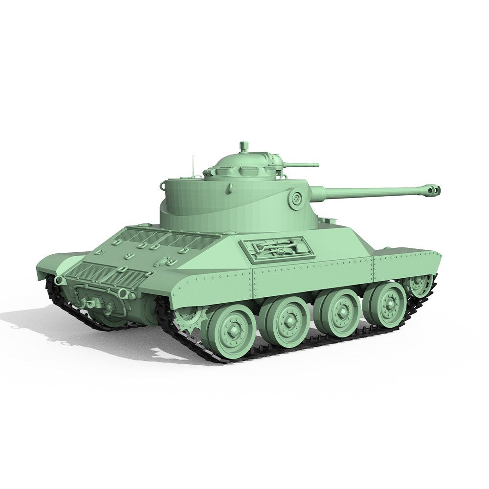 SSMODEL 1/64 S Scale Military Model Kit US T71 DA Light Tank