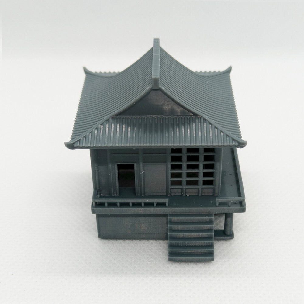 SSMODEL LaoYao 1:72 Chinese Ancient Architecture Chinese Style Building — detail view 3