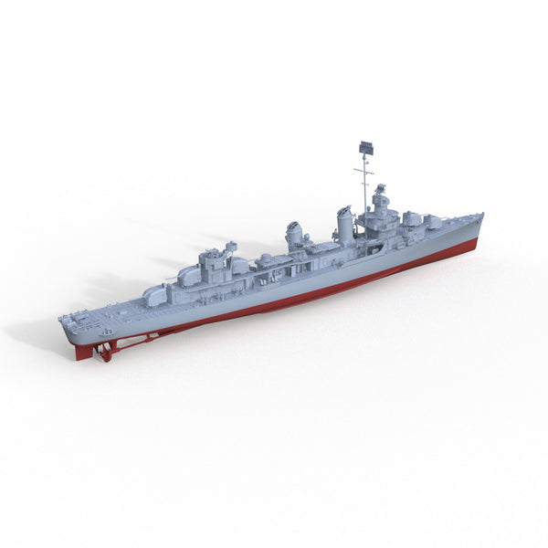 SSMODEL 1/600 Model Kit USN Fletcher-Class Fletcher (DD-445) 1942 Full Hull