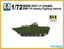S-model PS720042 1/72 BMP-1P Iinfantry Fighting Vehicle