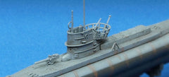 AFV Club SE73505 1/350 Scale German U-Boat Type 7/D Model kit