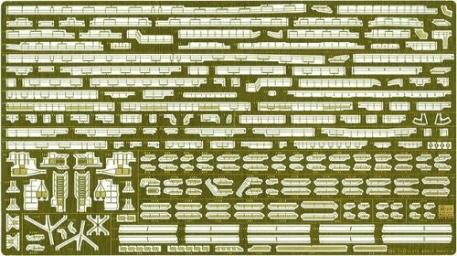 Hasegawa HA72126 1/350 IJN Akagi Detail up Etching Parts Parts for Basic A plastic mode — scale model kit