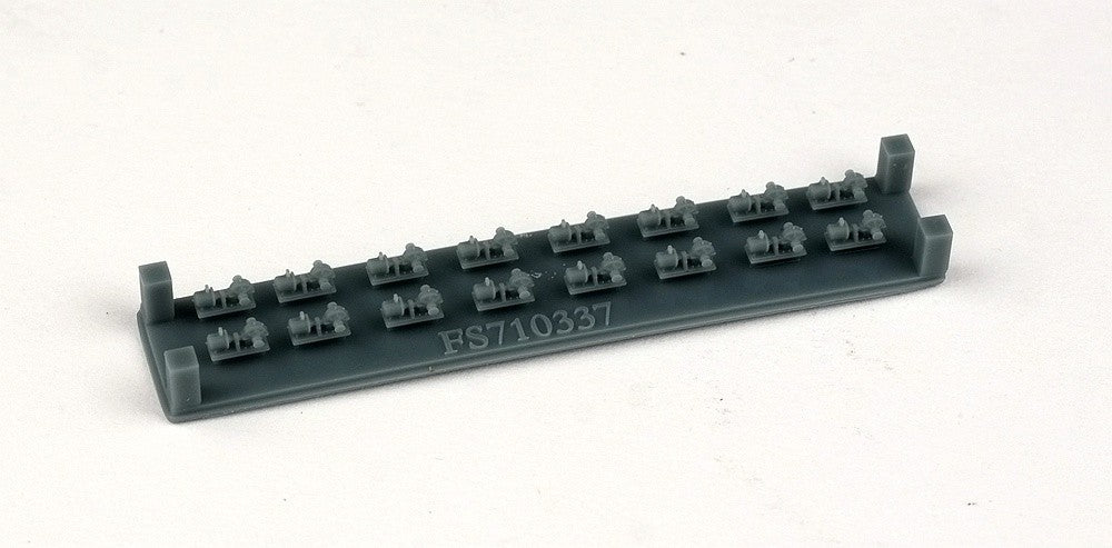 Five star 1/700 FS710337 WWII IJN Winch for Material Handling (20 set)