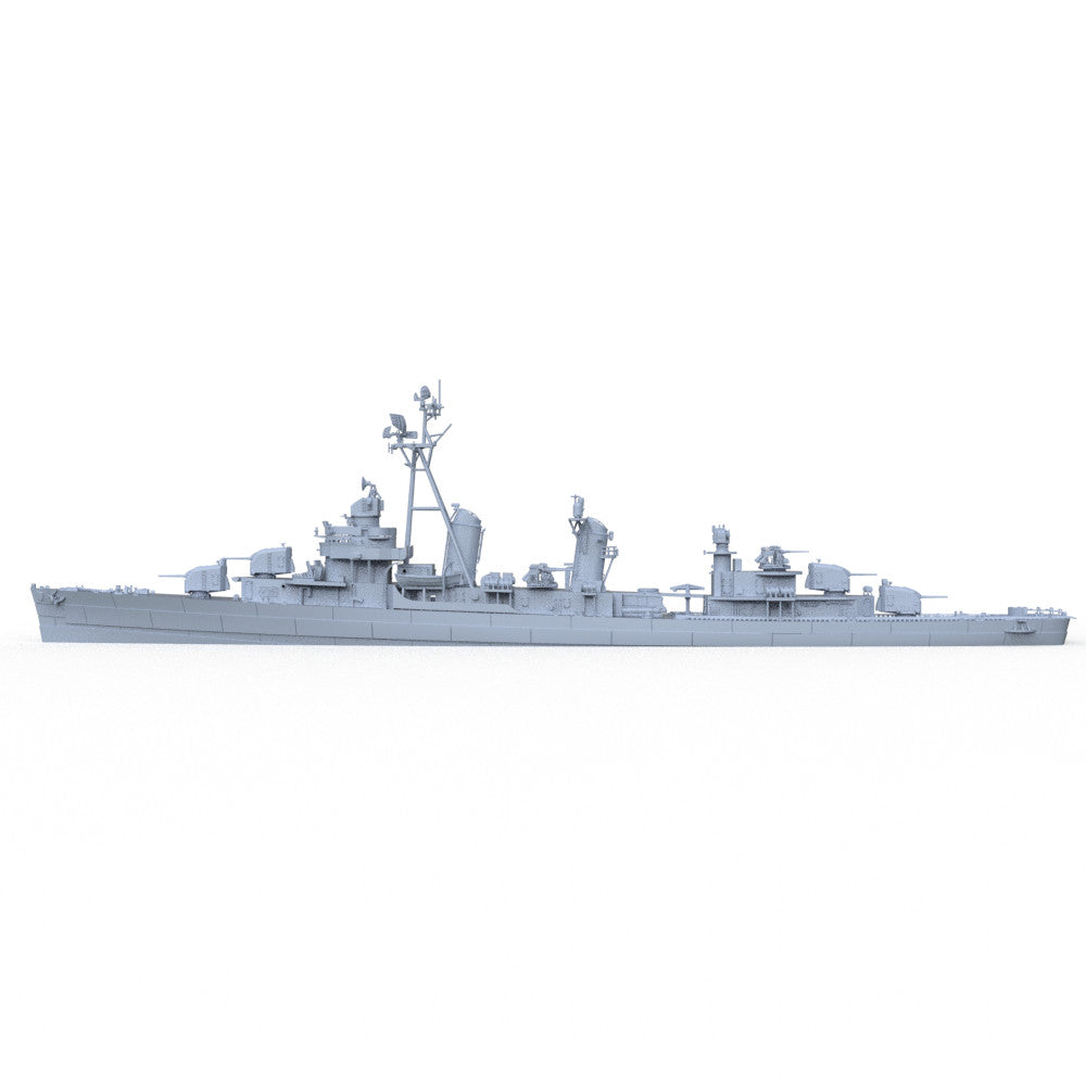 SSMODEL SSC600729 1/600 Military Model Kit German Z21 Destroyers Z4 1960