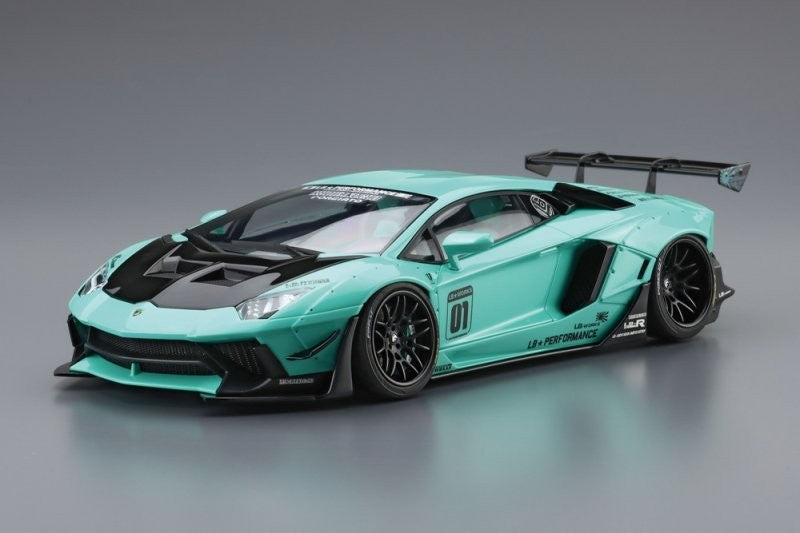 Aoshima AO-05995 1/24 Kit LB Works Liberty Walk Lamborghini Aventador Ver.2