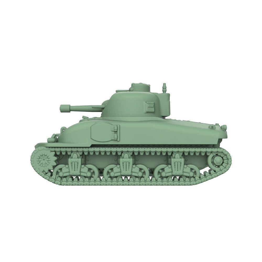 SSMODEL SS533 1/200/350/700 Military Model Kit US T6 Medium Tank — detail view 4