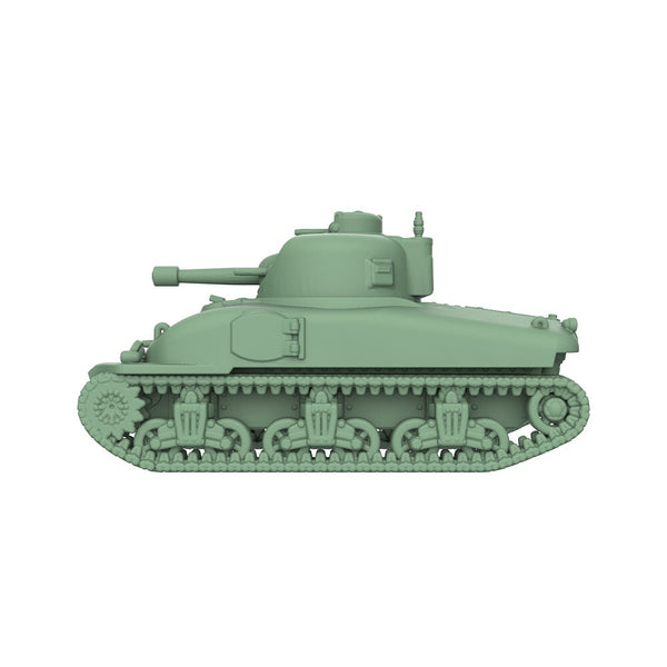 SSMODEL SS533 1/200/350/700 Military Model Kit US T6 Medium Tank