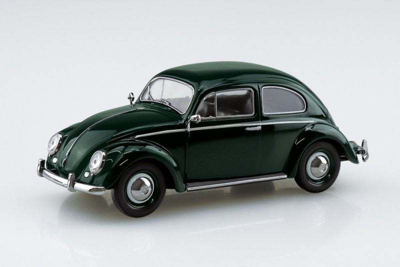 Aoshima AO-20343 1/32 Model Car Snap Kit 20-JG VW Volkswagen Beetle Jungle Green