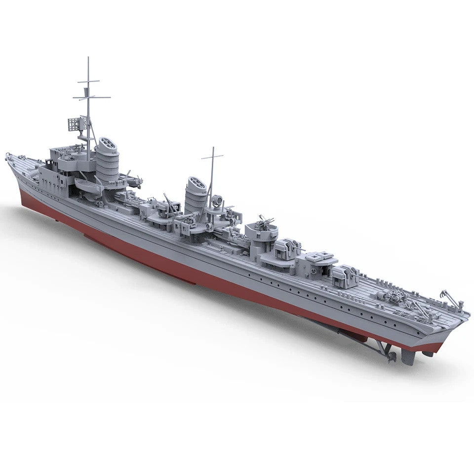 SSMODEL SSC200726S-A 1/200 Military Model German T22 Torpedo Boat 1939 FULL HULL