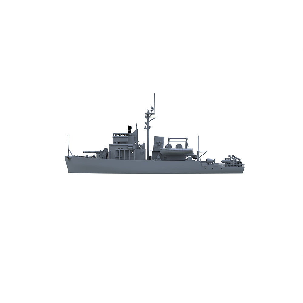 SSMODEL SSC160 1/700 Military Model USS Aggressive CLass Minesweeper — detail view 3