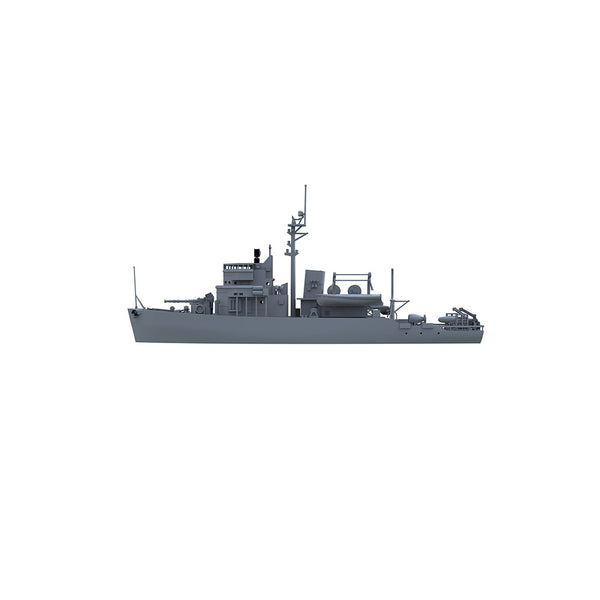SSMODEL SSC160 1/700 Military Model USS Aggressive CLass Minesweeper