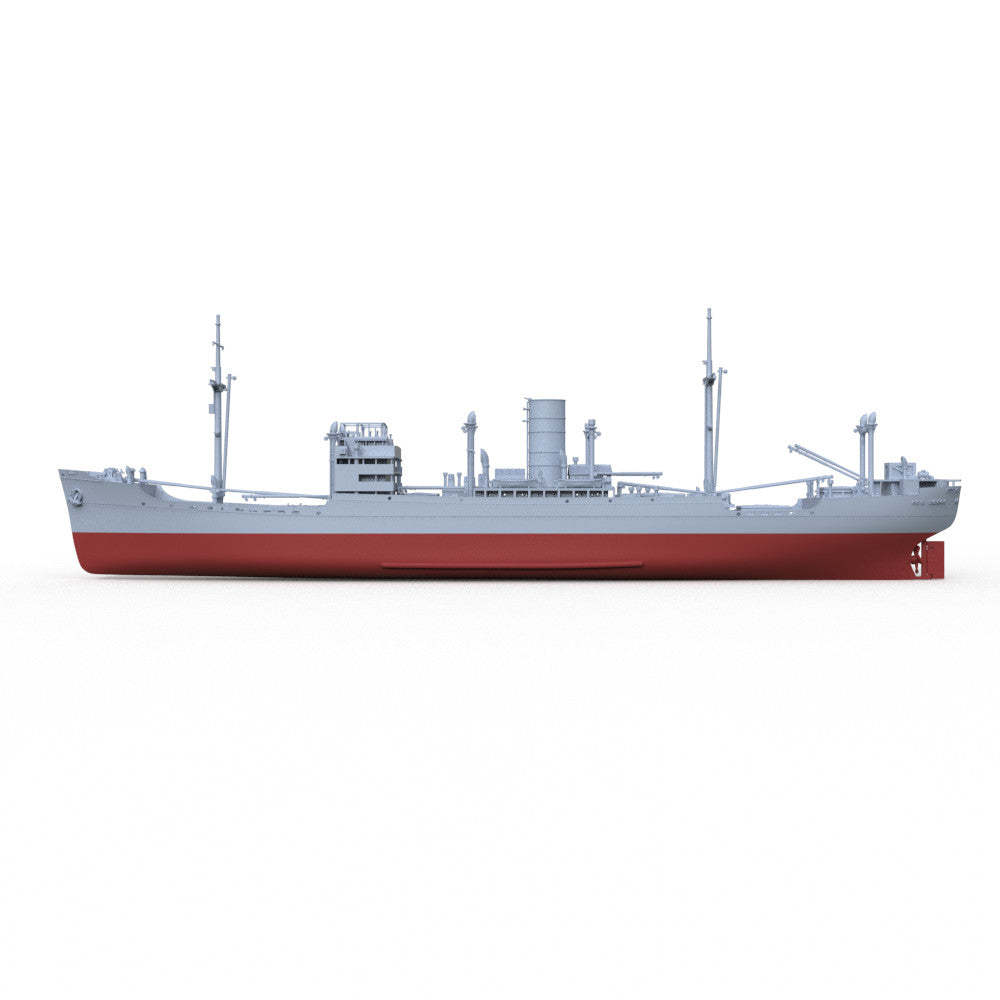 SSMODEL SSC350723S-A 1/350 Military Model German Goldenfels Cargo Ship FULL HULL
