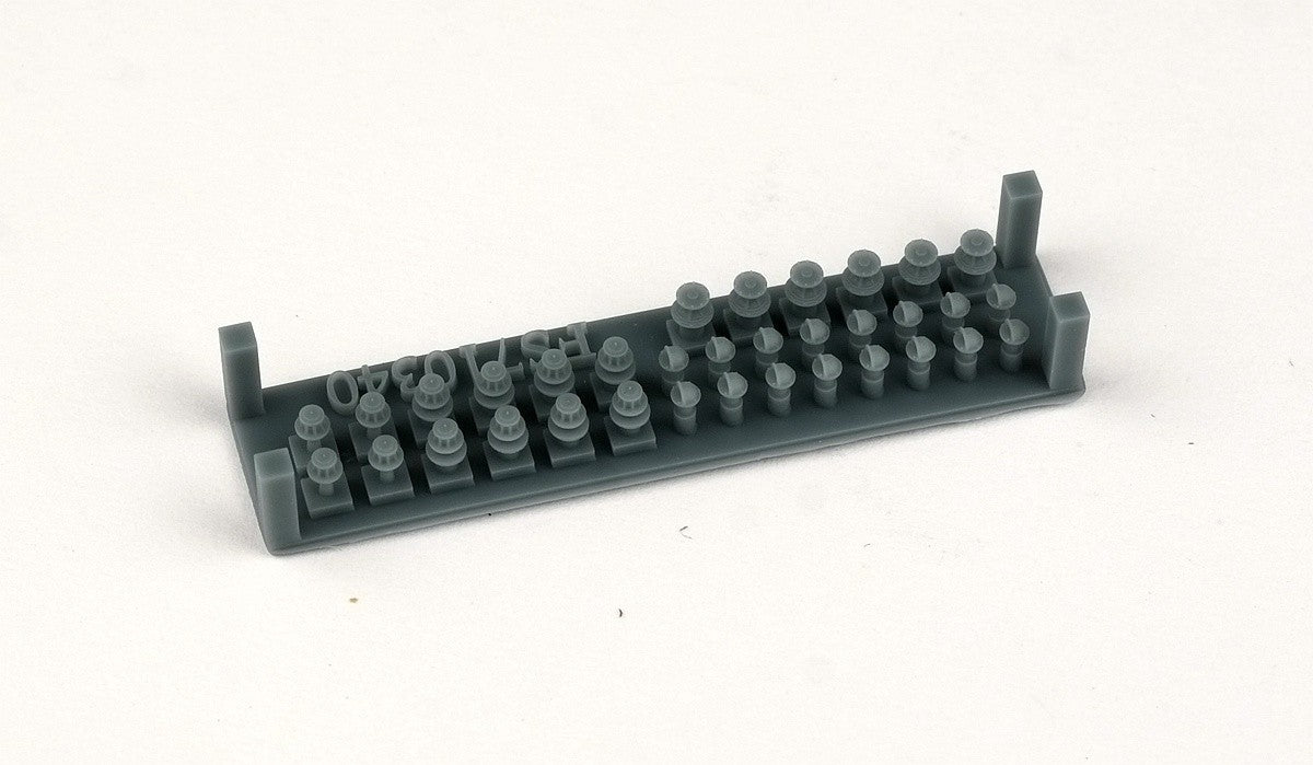 Five star 1/700 FS710340 WWII IJN Windlass for Medium Vessels I — detail view 2