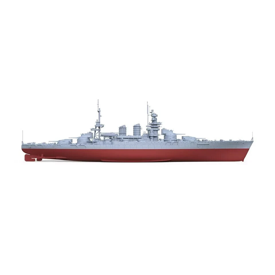 SSMODEL SSC600546S 1/600 Military Model Kit Italy ConteDiCavour-class Battleship