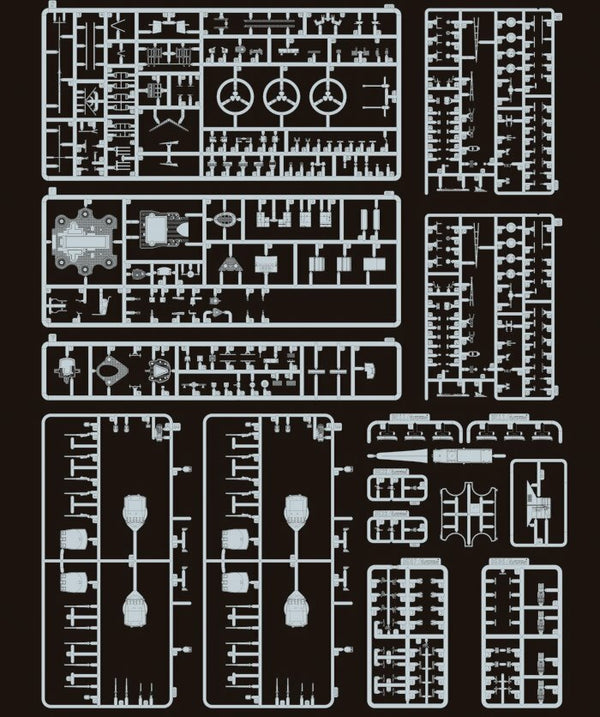 Flyhawk FH1148S 1/700 German Battleship Scharnhorst 1943 [Deluxe Edition]