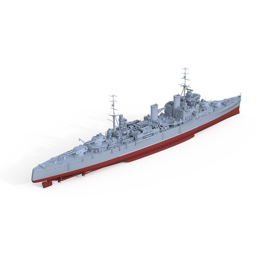 SSMODEL MRY-SFW SSC350562S-A 1/350 Military Model Kit HMS London Cruiser 1945 Full Hull