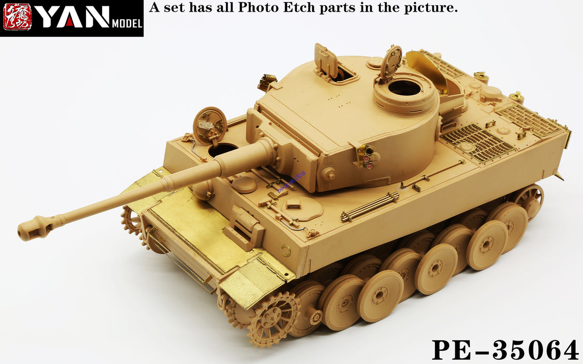 Yan Model PE35064 1/35 Sd.Kfz.181 Early (for RFM Rm5078) Main image