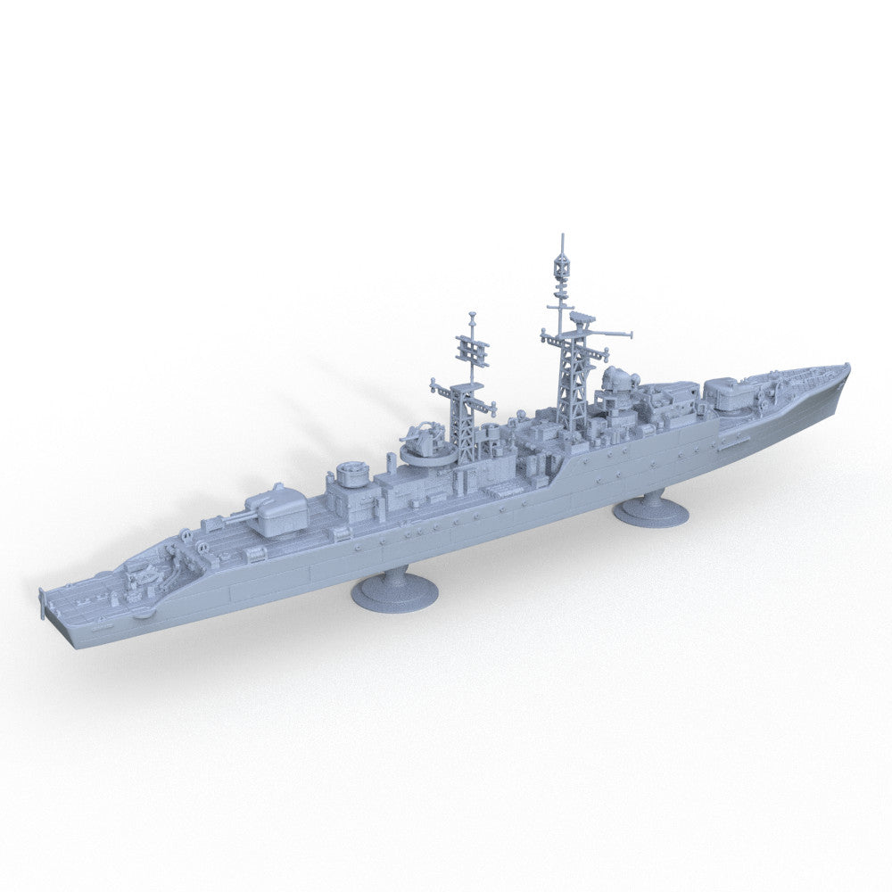 SSMODEL  1/1250 Military Model Kit British Leopard (F14) Class Frigate Water Line