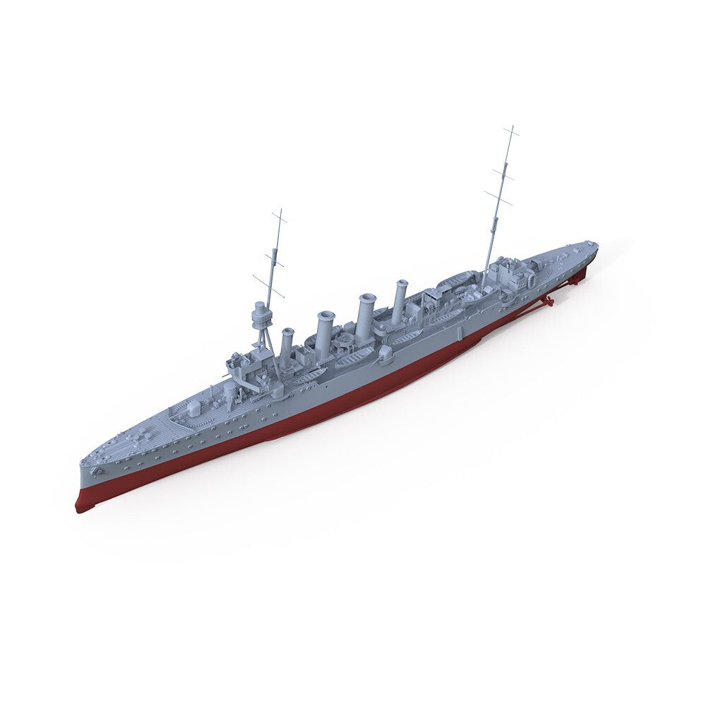 SSMODEL SSC350520S-A V1.7 1/350 Model HMS Weymouth Class Light Cruiser FULL HULL