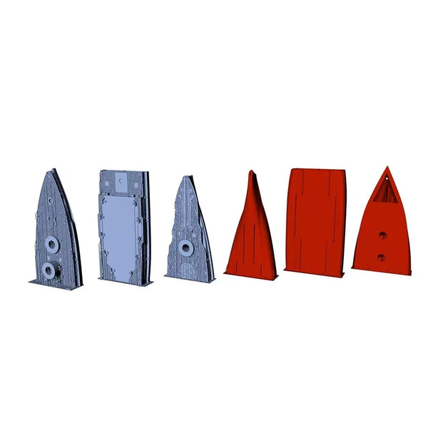 SSMODEL SSC350525S-A 1/350 Model US Oklahoma Nevada-class Battleship FULL HULL