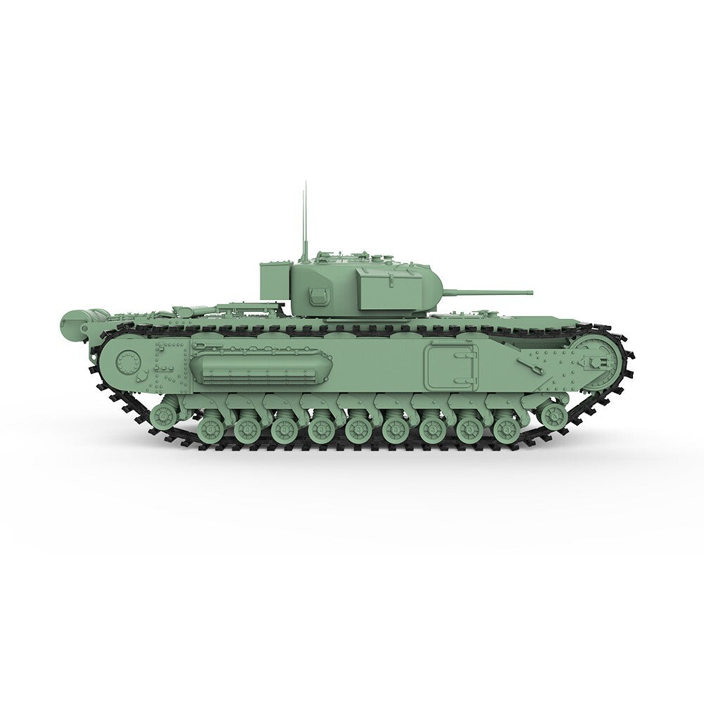 SSMODEL 35564 1/35 Model Kit British A22 Infantry MKIV Churchill I Tanks