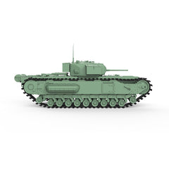 SSMODEL 35564 1/35 Model Kit British A22 Infantry MKIV Churchill I Tanks