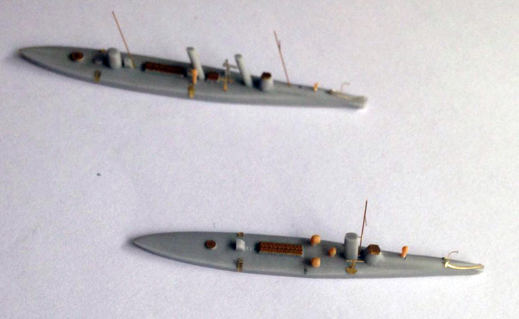 Resin kit 1/700 Imperial Chinese NAVY CHEN&SU&LIEN&CHANG(4 pcs) WM03208