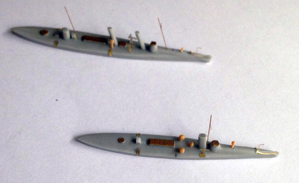 Resin kit 1/700 Imperial Chinese NAVY CHEN&SU&LIEN&CHANG(4 pcs) WM03208