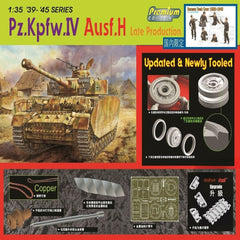 DRAGON 6566 1/35 DRAGON 6566 1/35 Pz.Kpfw.IV Ausf.H Late Production