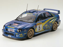 Tamiya 24240 1/24 Scale Model Rally Car Kit Subaru Impreza WRC 2001 GDB R.Burns