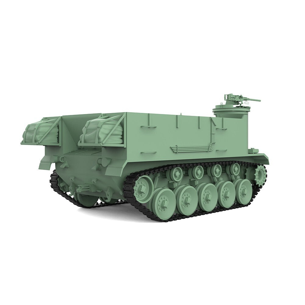 SSMODEL SS144515 1/144 Military Model Kit US M37 Self-propelled Artillery
