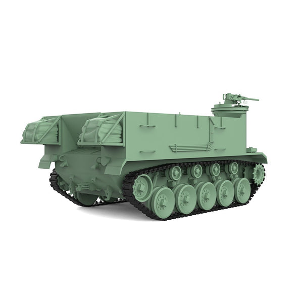 SSMODEL SS144515 1/144 Military Model Kit US M37 Self-propelled Artillery