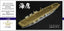 Fivestar PE 1/700 WWII IJN Aircraft Carrier Kaiyo for Fujimi FS710005