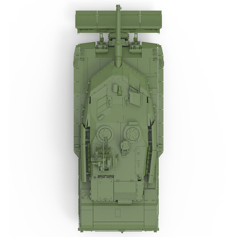 Model Kits 1/100 1/120 1/144 1/160 Germany Leopard 2 Medium Tank PSO