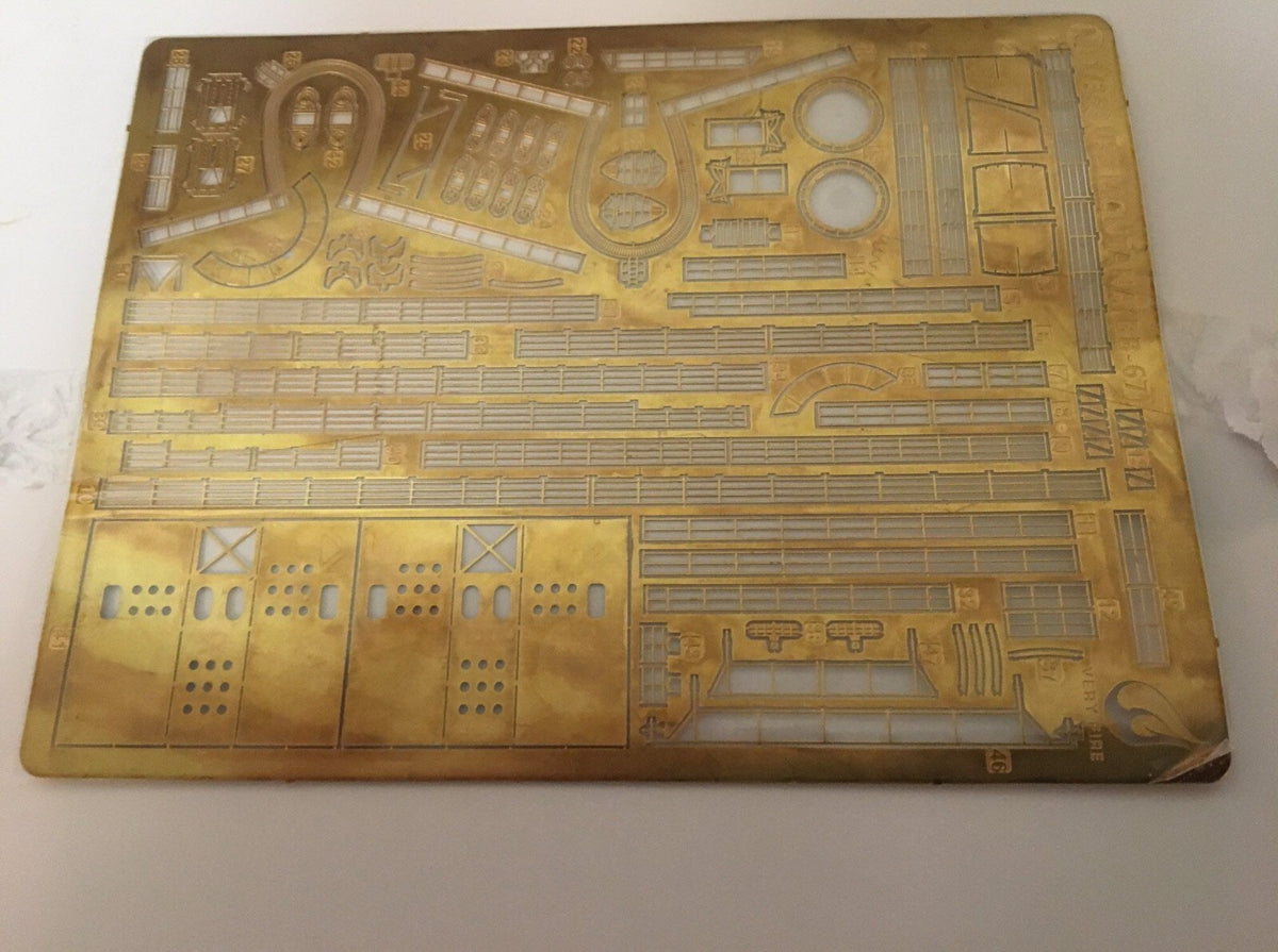 Very Fire 1/350 USS Montana DX version VF350913DX — detail view 2