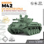 SSMODEL SS200538 1/200 Military Model Kit US M42 Duster SPAA