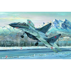 TRUMPETER 03226 MODEL RUSSIAN MIG-29UB FULCRUM 1/32-
