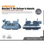 SSMODEL LYTG35035 1/35 Model Upgrade Parts Soviet T-34 Driver's Hatch