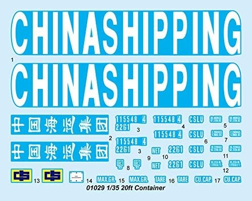 Trumpeter TRU01029 Model Kit, Various