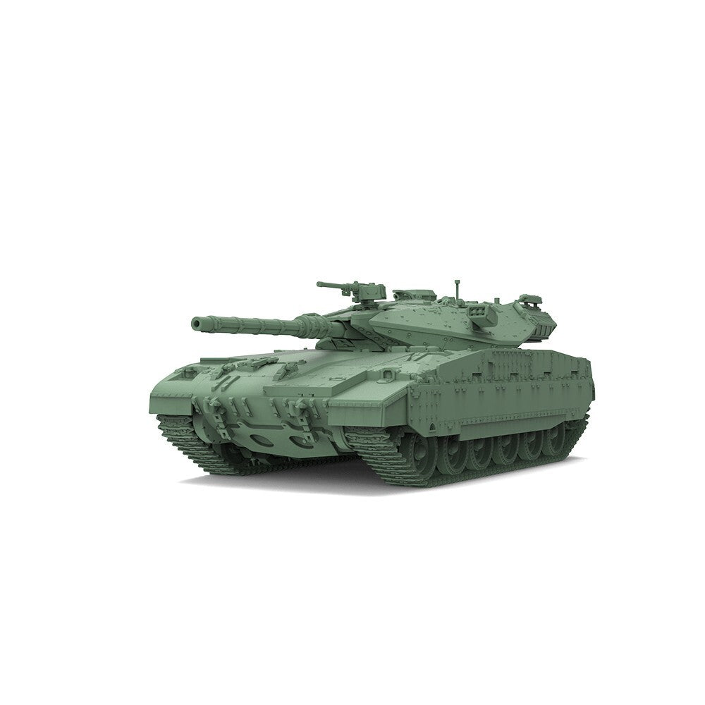 SSMODEL SS200762 1/200 Military Model Kit Israel Merkava MK.2D Main Battle Tank