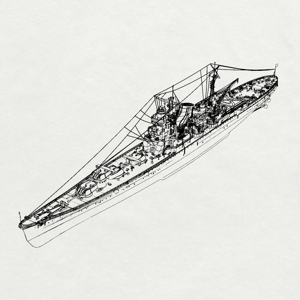 SSMODEL SSC700714S 1/700 IJN Tone 1945 Water Line — scale model kit